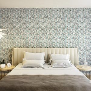 Giấy Dán Tường Cặp Vợ Chồng Nhật Bản MS: RE7333