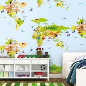 Giấy Dán Tường Dream World Cho Bé MS: A5055-1