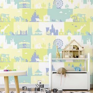 Giấy Dán Tường Dream World Cho Bé MS: A5097-2