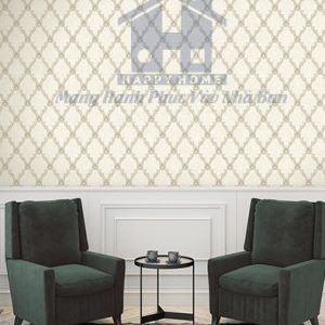 Giấy Dán Tường Hàn Quốc Dạng Lưới MS: 77219-1
