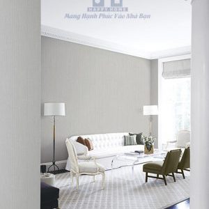 Giấy Dán Tường Hàn Quốc Đơn Sắc MS: 77257-5