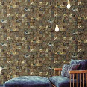 Giấy Dán Tường Hàn Quốc Giả Đá MS: 83107-4