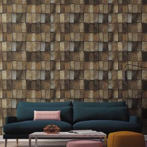 Giấy Dán Tường Hàn Quốc Giả Đá MS: 83118-2