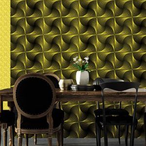 Giấy Dán Tường Hàn Quốc Phòng Ăn Nhà Bếp MS: 88116-3