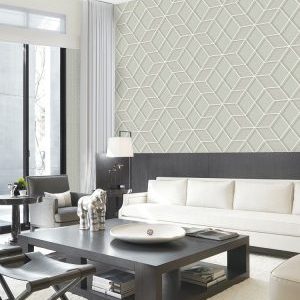 Giấy Dán Tường Hàn Quốc Sảnh Khách Sạn MS: 2672-3