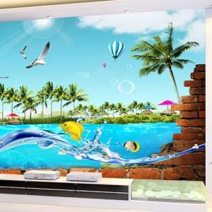 Giấy Dán Tường 3D MS: 3D_004