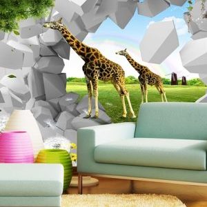 Giấy Dán Tường 3D MS: 3D_029