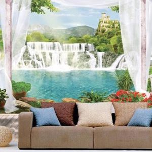 Giấy Dán Tường 3D MS: 3D_242