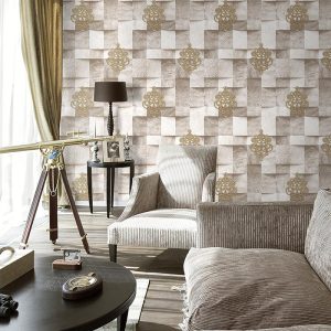 Giấy dán tường Hàn Quốc Ms: 8708-2
