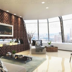 Tường Gỗ Nghệ Thuật MS: T02-AS02