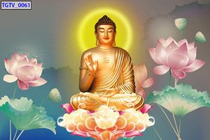 Tranh Dán Tường Phật Giáo